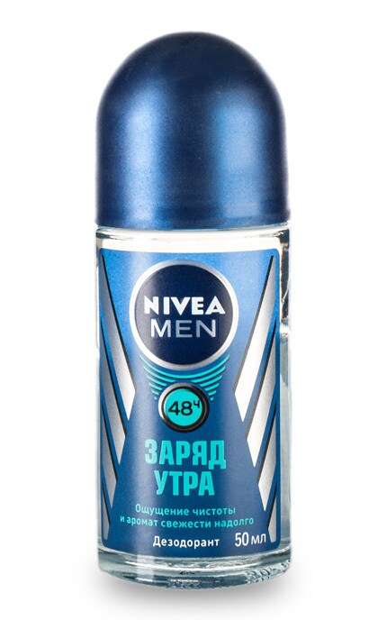 Кульковий дезодорант Nivea Заряд Ранку