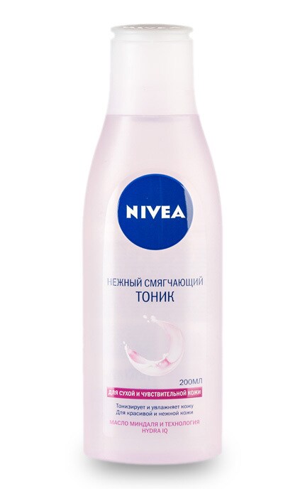 Лосьйон Nivea тонізуючий без спирту