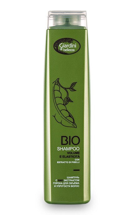 GIARDINI DI BELLEZZA BIO-Био-шампунь Giardini di Bellezza Вiо с экстрактом гороха-8019653019002