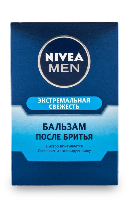 Бальзам після гоління Nivea Men Заряд свіжості