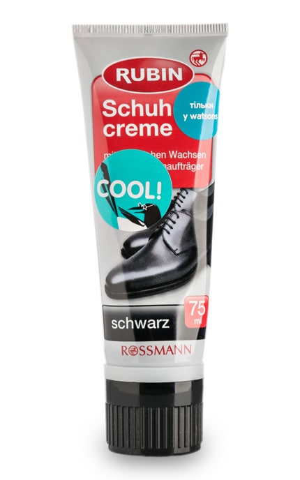 Крем для обуви Rubin Черный 75 мл