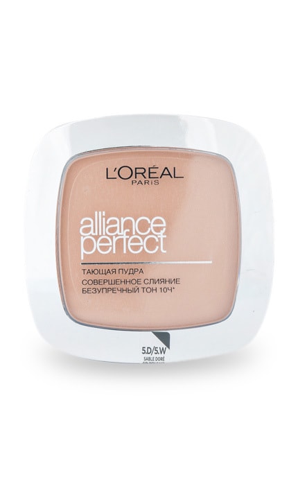 Компактная пудра для лица L'Oreal Paris True Match D3 Золотисто-бежевый 1 шт