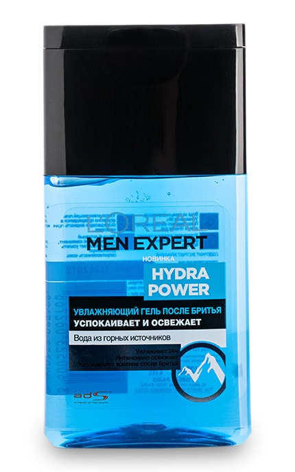 LOREAL PARIS MEN EXPERT-Гель после бритья L'oreal Men Expert -3600523062768