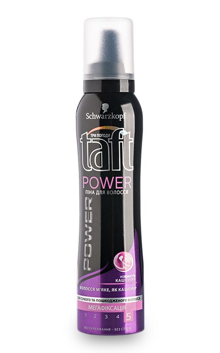 TAFT-Піна Taft Power мегафіксація, 150 мл-4605966004527