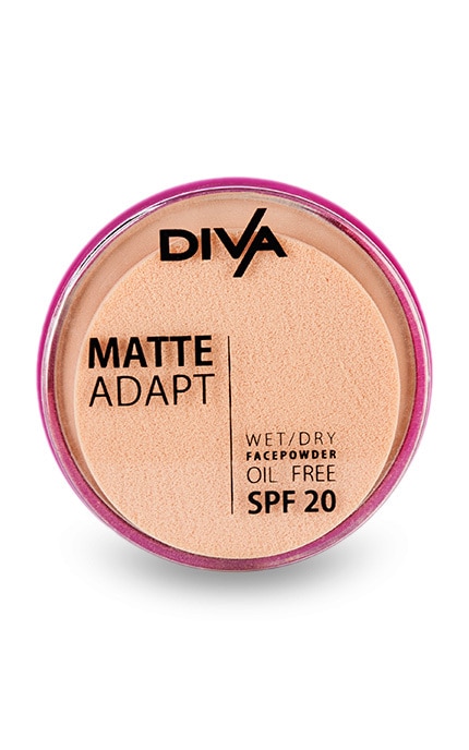 Пудра для обличчя Diva Matte Adapt