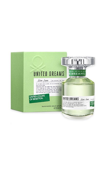 Туалетная вода United Colors of Benetton Live Free для женщин 30 мл