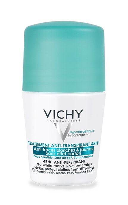 VICHY-Дезодорант кульковий Vichy Інтенсивний захист-3337871324599