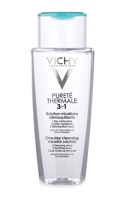 VICHY-Мицеллярная вода Vichy Purete Thermal 3 в 2-3337871319427