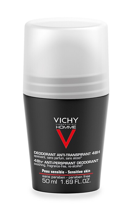 VICHY-Кульковий дезодорант Vichy Homme Екстра-сильної дії-3337871320362