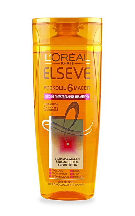 ELSEVE-Шампунь Elseve Роскошь 6 масел-3600523909346