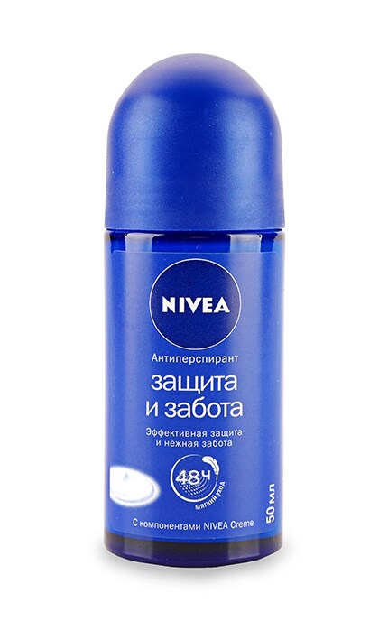 Дезодорант шариковый Nivea Защита и забота
