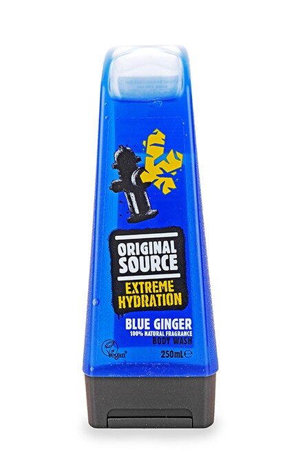 ORIGINAL SOURSE-Гель для душа Original Source Hydration Blue Ginger для мужчин-5000101502187