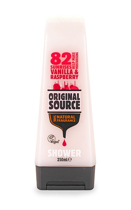 ORIGINAL SOURSE-Гель для душу Original Source Vanilla and Raspberry Ваніль і малина-5000101100468