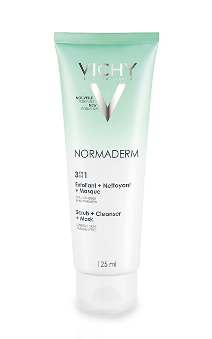 VICHY-Засіб для очищення обличчя Vichy Normaderm-3337871323325