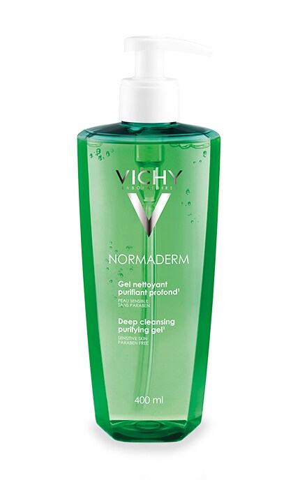 VICHY-Гель для очищення обличчя Vichy Normaderm-3337871321888