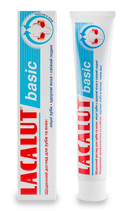 LACALUT-Зубная паста Lacalut Basic-4016369696590