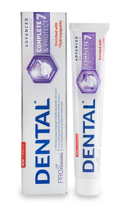 Зубная паста Dental Pro Complete7 & Protect для ухода за зубами и десной 75 мл
