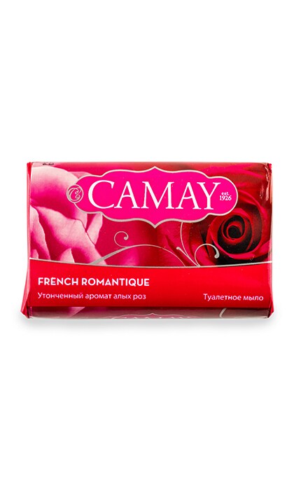 CAMAY-Мило туалетне Camay Romantic 85 г-6221155023605