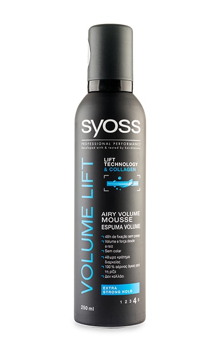 SYOSS-Мусс для укладки волос Syoss Volume Lift экстрасильная фиксация-7332531063197