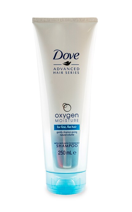 DOVE AHS-Увлажняющий шампунь Dove Advanced Hair Series Легкость кислорода 250 мл-8712561495295