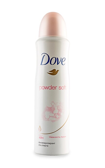 DOVE-Антиперспирант аэрозоль Dove Нежность пудры 150 мл-4605922017233