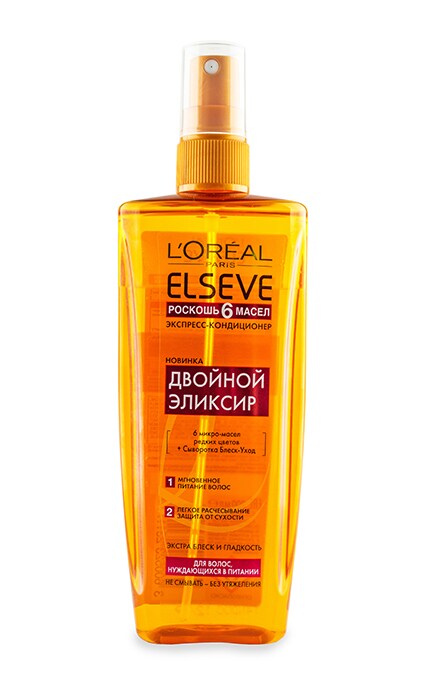 ELSEVE-Експрес-кондиціонер Elseve Розкіш 6 олій-3600523231171