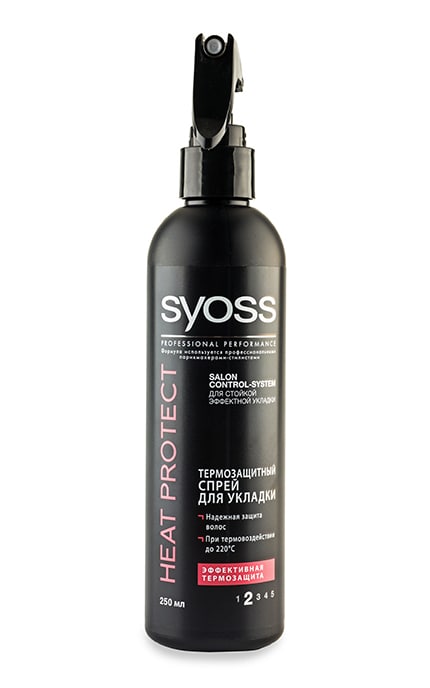 SYOSS-Термозахисний спрей Syoss Для укладки волосся-4015000541947