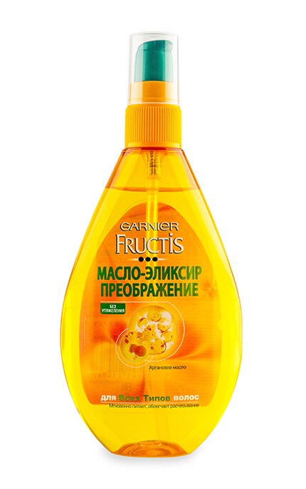 GARNIER FRUCTIS-Олія-еліксир Garnier Fructis Перетворення-3600541214767