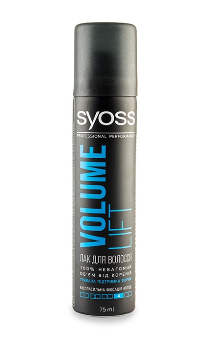 SYOSS-Лак для волос Syoss Volume Lift Экстрасильная фиксация-4015000980401