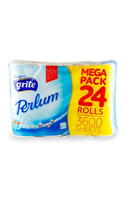 GRITE-Туалетная бумага Grite Perlum-4770023348712