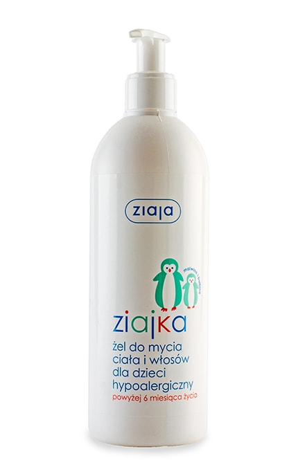 ZIAJA-Гель детский Ziaja Гипоаллергенный для тела и волос-5901887040279