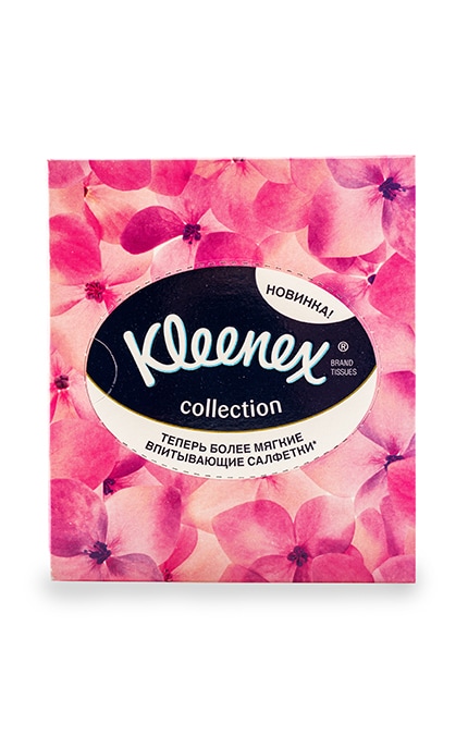 KLEENEX-Салфетки Kleenex Collection универсальные-5029053542812