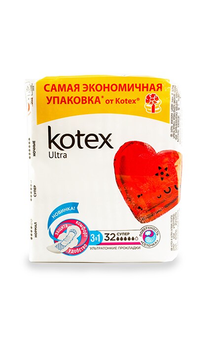 KOTEX-Прокладки Kotex Ultra Супер Ультратонкі-5029053545714