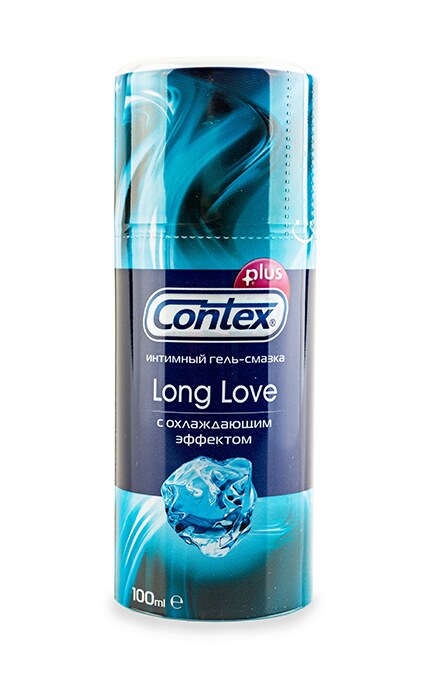 CONTEX-Інтимний гель-змазка Contex Long Love-5060040304044