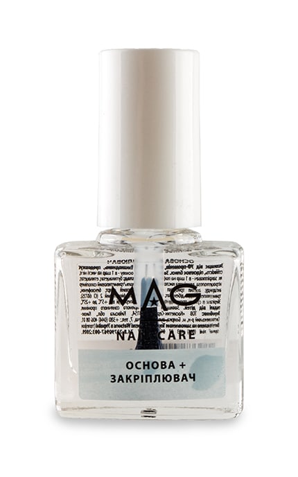 M.A.G.-Основа + закріплювач для нігтів M.A.G.-4823082012374