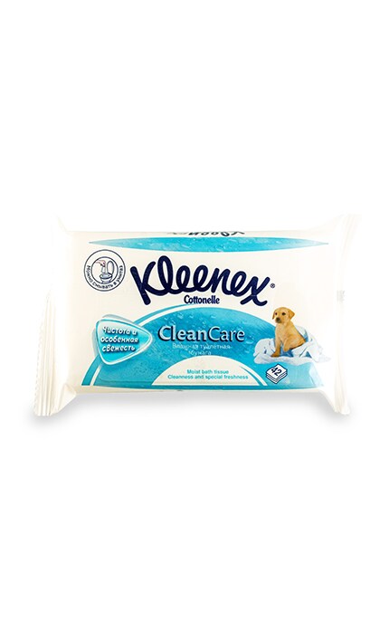 KLEENEX-Вологий туалетний папір Kleenex Cottonelle CleanCare-5029053019086