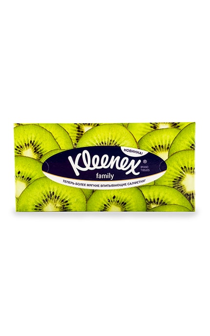 KLEENEX-Серветки Kleenex Family універсальні-5029053542805