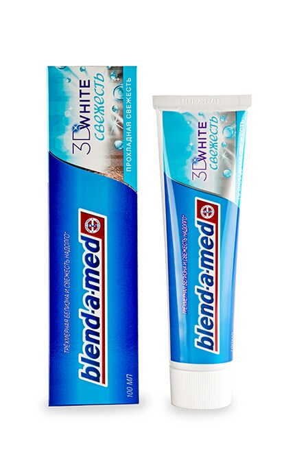 BLEND-A-MED-Зубна паста Blend-a-med 3D White Прохолодна свіжість-5013965612725