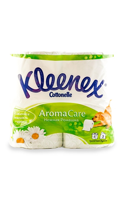 Туалетная бумага Kleenex Ромашка