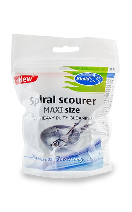STELLA-Шкребок Stella Spiral scourer Maxi size-5903936030958
