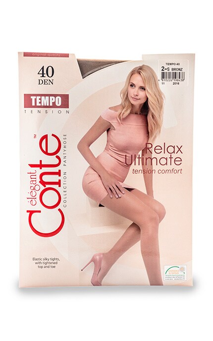 Колготки Conte Tempo Bronz 40 den