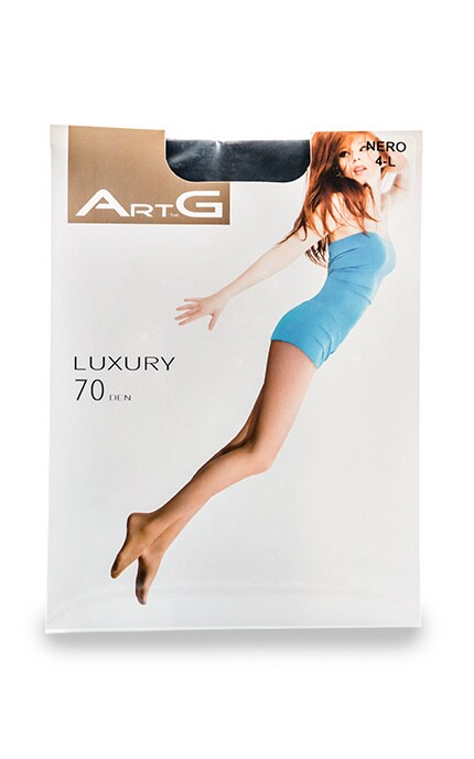 ART G-Колготки Art G Luxury Nero 70 den, 4 (L)-4820040212838