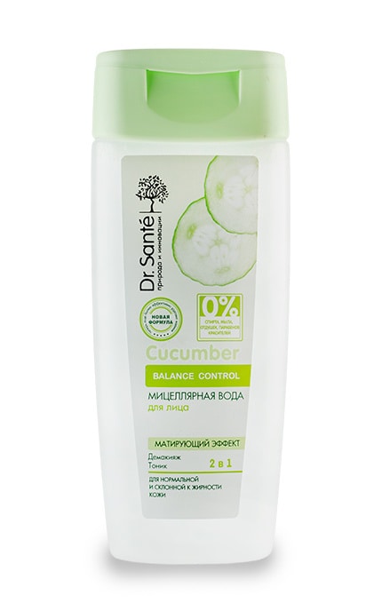 DR SANTE CUCUMBER-Міцелярна вода Dr. Santé 2в1-4823015930058