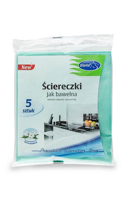 STELLA-Серветки для прибирання Stella-5903936021505