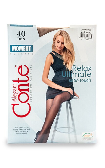 CONTE RELAX ULTIMATE-Колготки Conte Moment Bronz 40 den, 2 (S)-4810226198735