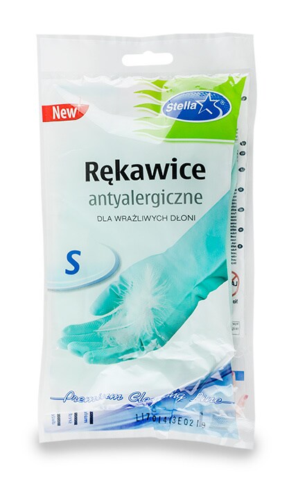 STELLA-Перчатки Stella антиаллергические, размер S-5903936006847
