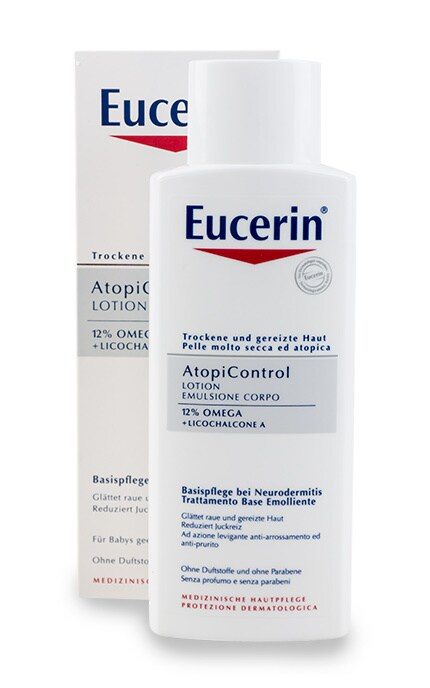 Лосьон для атопической кожи тела Eucerin AtopiControl 250 мл