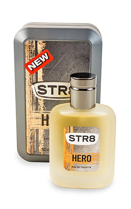 STR8-Туалетна вода STR8 Hero для чоловіків-5201314106517