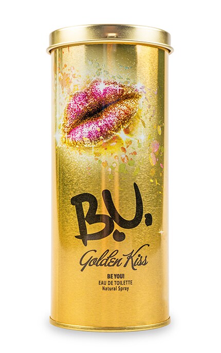B.U.-Туалетная вода Be You Golden kiss для женщин-5201314070320