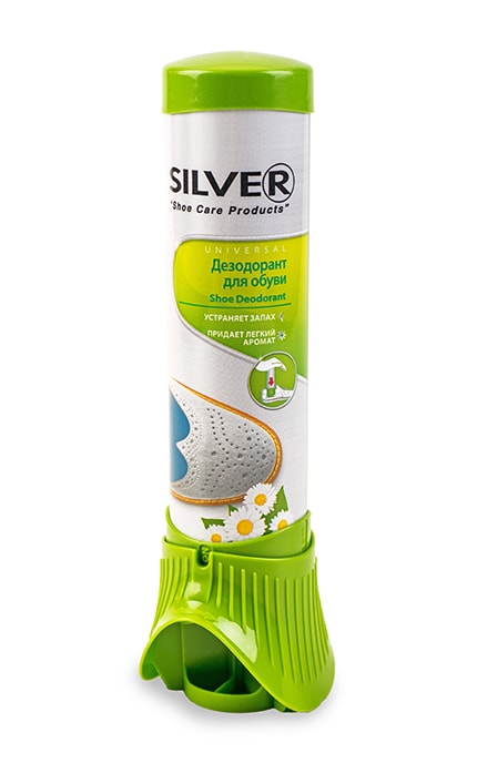 SILVER-Дезодорант для взуття Silver Universal 100 мл-8690757002819